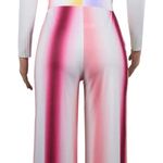 Womens Long Wide Leg 2 Piece Set (S) Multi Photo 1