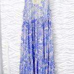 Free People NWT  Tiers For You Maxi Slip Dress Photo 1