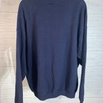 Lee Vintage navy cotton blend sweatshirt size 2X "Let Jesus be first" Photo 8