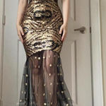 Available by Angela Fashion Black gown  Photo 0