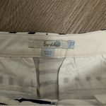 Boden Nautical Striped Chino Shorts Size 6 Photo 2