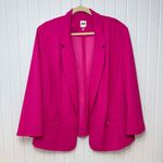 Anne Klein  Vibrant Pink Casual Blazer size 3X Photo 0