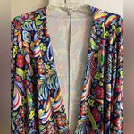 Pioneer‎ Woman kimono colorful open front L/XL Blue Photo 3