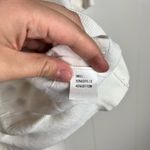 Queen Of Sparkles Tiger Queen Clemson SC Sequin Short Sleeve Sweater Top Small S White Photo 3