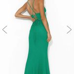 Hello Molly Green Flowy Maxi Dress Photo 3