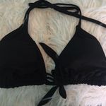 Xhilaration Black Triangle Bikini Top Photo 0