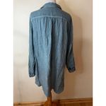 CP Shades Teton Tunic Top 100% linen blue lightweight SMALL Photo 5