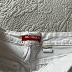 Unionbay  y2k white jean shorts size 9 Photo 1