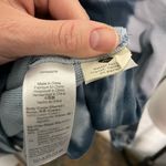 Madewell  100% cotton blue tie dye‎ sweatshirt size XXS Photo 4