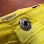 AG Adriano Goldschmied  Yellow Cigarette Jeans Pants Size 25 Photo 6