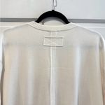 easel Let Freedom Ring Short Sleeve USA Flag Tee Off White Lightweight Terry LG Photo 5