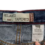 Levi's Levi’s 550 Retro Relaxed Tapered Jeans Women’s 10S Normcore Denim Blue Jeans Photo 3