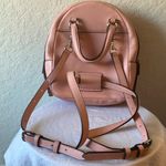 Coach : Pink Andi (F30530) Mini Leather Backpack- Silver Tone Photo 6