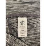 Athleta High Rise Jacquard Chaturanga Pull On Leggings Gray Women's Size Small Photo 3