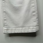 Pilcro and the Letterpress  Anthropologie White Stet Cropped Jeans Size 29 Photo 4