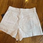Veronica Beard NWT  Ecru Darnele Denim Shorts | Size 28 Photo 4