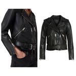 ALLSAINTS Balfern Leather Biker Jacket (US/2) Photo 2