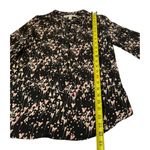 LC Lauren Conrad  Women Size XS Button Up Shirt Roll Tab Sleeve #14-82 Photo 6