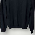 City Chic  Black‎ Lace Trim Crystal Button Cardigan Medium V-Neck Knit Sweater Photo 6