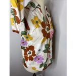 Sézane New‎ Sezane Cotton Angelique Shirt in Sol Print Sz 34 Photo 5