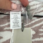 Barefoot Dreams  CozyChic Ultra‎ Lite Ocean Breeze Poncho Women Rose Animal Photo 4