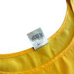 Yellow Sleeveless Women's Top Size M Photo 2