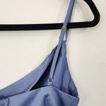 We Wore What  Periwinkle Blue Midi Slip Dress NWT Size 2 Wedding Guest Dress Photo 5