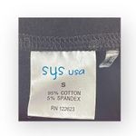 Y2K: Broken Heart ✿ Crystal Rose Tattoo Tee T Shirt ✿ Black Small ✿ Stretch Fit Photo 4