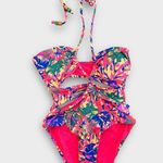 Maaji Amazonas Savage Cutout Reversible One-Piece Swimsuit Size Small Photo 8