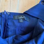 NWOT Splendid Charisma Navy Ruffled Pleated One Photo 9