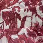 Mlle Gabrielle  Floral Maxi Shirt with lining size Medium Photo 4