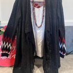 Love by Design Aztec Tribal Cardigan\Kimono Size L. By Design.  Photo 3