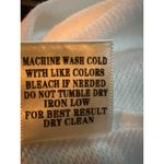 Very J Cold Shoulder Hoodie White Size Large NWT Photo 4