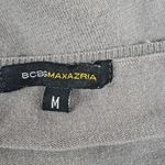 BCBGMAXAZRIA grey long sleeve sweater size Medium Photo 4