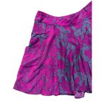 Free People Sheila Vivid Purple & Gray Floral
Culotte Shorts sz 2 boho Photo 4