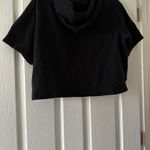 Calvin Klein  Black Hooded T-Shirt Photo 1