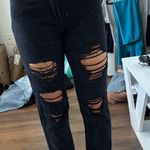 Vervet  Black Distressed Jeans Photo 0