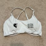 Kill Crew Bra! Cross listed on Mercari and Curtsy! White Size M Photo 0