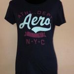 Aeropostale Dark Navy Blue Aero NYC Shirt Photo 0
