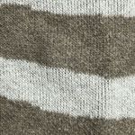 A New Day  women’s ivory top with tan animal stripes. Size Large. Photo 7