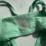 Xhilaration Ombré Slip Dress M Green Blue Dip Dye Y2K Spaghetti Strap Backless Photo 6