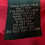 Ralph Lauren Long Sleeve T-Shirt – XL Red Crew Neck Embroidered Logo Cotton Photo 7