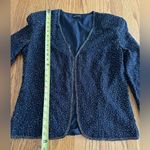 House Of Frazer All Over Sequin Blazer Jacket Size 12 Black Photo 10
