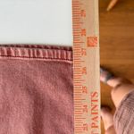 Urban Outfitters We the free Wide Leg Cropped Jeans Pink Button Fly Womens Photo 5