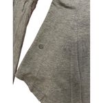 Lululemon  Acadia Long Sleeve Heathered Pitch Grey Gray Women's Size 4 Photo 7