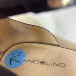 Bandolino  Two-Tone Black and White Heels Photo 4