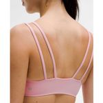 Lululemon  Like a Cloud Bra Light Support Pale Pink Tide Photo 1