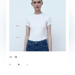 ZARA NWT black ruched asymmetrical shoulder asymmetrical hem top Photo 8