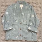 Madewell NWT Shibori Lightspun Seamed Robe Jacket cardigan size Large Photo 4
