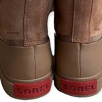 Sorel NWOB  Joan of Arctic Next Lite Shearling-Trimmed Leather Boots Photo 5